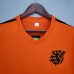 Netherlands 1974 Home Orange Soccer Jersey